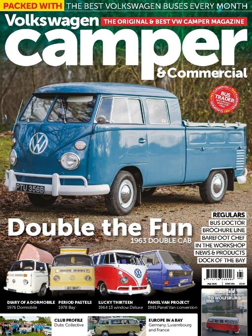 Title details for Volkswagen Camper and Commercial by Jazz Publishing - Wait list